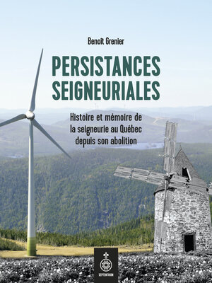 cover image of Persistances seigneuriales